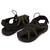 Skysole Boys Water Shoes, Rugged Closed Toe Amphibian Sandals for Beach, Hiking & Outdoor Sports - Turqoise/6 Big Kid