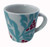 Starbucks 2018 Festive Flora Cherry Holiday Espresso Mug - 3 Ounce Size