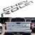 Manfox Tailgate Inserts Letters Compatible for 2019 2020 2021 2022 2023 1500 2500 HD Accessories, 3D Raised & Strong Adhesive Decals Letters, Tailgate Emblems Inserts Letters?Gloss Black?