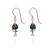 Silver Forest Delicate Sky Cascade Pierced Earrings NE-1817