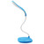LED Desk Lamp,Portable Eye-Caring Dimmable Reading Lamp with 3 Level Dimmer Touch Control Adjustable Gooseneck Rechargeable Table Light for Studying,Reading,Working (Blue)