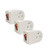 Oviitech Grounded Outlet Wall Tap Adapter with Red Indicator On/Off Power Switch (3Pack)