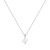 Turandoss S925 Sterling Silver Initial Necklace for Women Girls, Dainty Hypoallergenic Initial Necklace S925 Sterling Silver Necklace for Women Teens Girls(N)