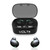 VOLT PLUS TECH Wireless V5.1 PRO Earbuds Compatible with Realme 8 Pro IPX3 Bluetooth Touch Waterproof/Sweatproof/Noise Reduction with Mic (Black)