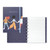 Filofax Together Collection, Refillable Notebook, A5 Size, 112 Ruled, Repositionable Pages, Team Design (B179517U)