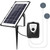 Solar Water Air Pump Fish Tank Oxygenator,Outdoor Pool Pond Air Oxygen Pump Aerator with Aquarium Oxygen Pipe and Air Bubble Stone,for Gardening Water Circulation,Small Pond,Landscape Decoration