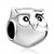 LovelyJewelry Lucky Cute Owl Animal Silver Plated Charm Beads For Bracelet LovelyJewelry Lucky Cute Owl Animal Silver Plated Charm Beads For Bracelet