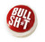 DollTV The Original Bull Sh*t Button 60 Hilarious Phrases, (Big Red is The Mother of All BS (Bullshit) Buttons)
