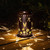 pearlstar Hummingbird Lantern Hanging Solar Lights Outdoor Decorative Solar Lantern Waterproof for Table Patio Yard Garden Lawn Landscape Lighting, Gardening Gifts(Hummingbird-B)