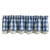 Park Designs Buffalo Check Lined Layered China Blue Valance 72"