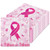 Breast Cancer Decoration-40pcs Breast Cancer Awareness Napkins,Pink Ribbon Cancer Napkins Decoration for Breast Cancer Awareness Survivor Campaign