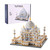 DAFDAG Big Size Architecture Taj Mahal Model Building Set Model Kit for Adults, and Great Gift for Any Hobbyists,Micro Block Mini Block (2022 New with Color Package Box)