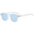 HUKUNY Sunglasses Womens Trendy Men Women Polarized Sunglasses Fashion Protection Classic Round Frame Sunglasses