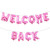 Welcome Back Letter Balloons multicolor 16 Inch Foil Mylar Balloon banner Back to Office and Home Back to School Party Decorations Retirement Celebrate Party Supplies (WELCOME BACK Pink Heart) Welcome Back Letter Balloons multicolor 16 Inch Foil Mylar Balloon banner Back to Office and Home Back to School Party Decorations Retirement Celebrate Party Supplies (WELCOME BACK Pink Heart)