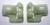 RegulatorFix Window Regulator Repair Clips (2) - Front Pair (Left or Right) Compatible/Replacement for BMW X5 E53