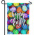 America Forever Happy Easter Garden Flag 12.5 x 18 inch Double Sided Colorful Easter Eggs Farmhouse Spring Seasonal Holiday Yard Outdoor Decorative Flag America Forever Happy Easter Garden Flag 12.5 x 18 inch Double Sided Colorful Easter Eggs Farmhouse Spring Seasonal Holiday Yard Outdoor Decorative Flag