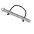 Fury Tactical Power Raze Kappo Stick with Keyring (Silver)