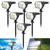 Solar Spot Lights Outdoor, 108 LEDs Super Bright Light for Landscaping, IP65 Waterproof Solar Landscape Spotlights with 4 Modes, Solar Powered Garden Lights for Patio Yard Driveway Walkway (6 Pack)