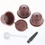 Refillable dolce Gusto coffee Capsule nescafe dolce gusto reusable capsule dolce gusto capsules pod cup cafeteira 3pcs/pack with spoon brush