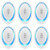 Ultrasonic Pest Repeller,6 Pack Pest Repeller Indoor Plug in Pest Repellent for Insect,Roach,Mice,Spider,Ant,Bug,Mosquito