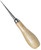 ARTIST'S BEST 6.5" (16.5 cm) Scratch Awl Tool | Stainless Steel Pointed Tip | Ergonomic Wood Handle | Multi-Surface Usage | Crafters and Carpenters Essential Tool