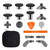 Metal Thumbsticks for Xbox One Elite Controller Series 2 Accessories, Replacement Elite Controller Buttons Kit Includes Swap Magnetic Joysticks, Paddles, D-Pads for Series 2 Core Controller