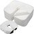 Tvvcalk 500 Count Disposable Face Cradle Covers, Medical-Grade, Ultra Soft, Luxurious, Non-Sticking Massage Face Covers, Headrest Covers for Massage Tables & Massage Chairs