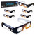 Oilkas Solar Eclipse Glasses - Eclipse Glasses CE and ISO Certified Safe Shades?Direct Sun Viewing for Solar Eclipse (6 Packs)