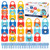 YYDeek Montessori Toys for 3 Year Old, Preschool Activities Toys Games for Toddler, Lock and Key Counting Toys for Toddlers, Math Manipulatives for Preschool Kindergarten Alphabet Learning