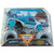 Monster Jam, Official Megalodon Monster Truck, Collector Die-Cast Vehicle, 1:24 Scale, Kids Toys for Boys Ages 3 and up