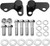 Rear Shock 2" Lowering Kit/Damping Kit Fits for Harley Davidson Touring Models Street Glide/Electra Glide/Ultra Glide/Road King 2002-2022