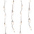 Brite Star 100 Count Stay-Straight Icicle Christmas Lights, Clear