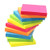 Sticky Note, Top Honor 3 inch x 3 inch, 10 Pads/Pack,100 Sheets/Pad, 5 Colours Self-Stick Notes, Easy Post