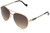 Jessica Simpson Women's J5999 Classy Metal Aviator Pilot Sunglasses with UV400 Protection. Glam Gifts for Her, 59 mm