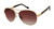 Jessica Simpson J6009 Refined Women's Metal Aviator Pilot Sunglasses with 100% UV Protection. Glam Gifts for Her, 59 mm, Gold & Tortoise