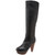 N.Y.L.A. Women's Spector Knee-High Boot,Black,11 M US