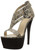 N.Y.L.A. Women's Josiah, Natural/Snake, 7.5 M US