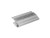 Burndy YFD-365 H-Crimpit Uninsulated Compression Tap Connector, 4/0-1 Str Copper/Aluminum Run, 2/0-1 Str Copper/Aluminum Tap, 0.89" Width, 2.50" Length, 1.42" Height