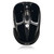 Adesso Ergonomic iMouse S60B - Wireless Optical Mouse