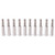 10pcs 60mm 1/4" Hex Magnetic Screwdriver Extension Socket Drill Bit Holder Sleeve Screwdriver Extension Rod Adapter Power Tools