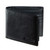 Mandiva Wallet for Men-Genuine Leather RFID Blocking Bifold Stylish Wallet With 2 ID Window (Black)