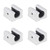 4PCS SBR20UU SBR Linear Ball Bearing Slide Block for SBR20 Linear Rail Guide