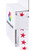 ChromaLabel 3/8 inch Color-Code Star Labels | 1,000/Dispenser Box (Red)