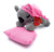 Aeisage Koala Stuffed Animal for Girls Pink Plush Koala Bear Stuffed Koala with Pillow Super Soft Sleeping Koala Plush Australian Souvenir Gifts