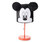 Idea Nuova Disney Mickey Mouse Plush Shade Table Lamp, Red