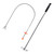 2Pack Magnetic Pickup Tool - Flexible Extra Long Reach Bendable Curve Grabber, Retrieving Telescoping Magnet Pickup Tools?Extendable Magnetic Pick Up Tools?Bendable Spring Magnet Stick