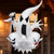 4 FT Halloween Inflatable 3 Ghosts with Build-in LED Broke Out from Window, Blow Up Inflatable for Halloween Party Indoor, Outdoor, Yard, Garden, Lawn Decor
