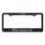 I am Blessed License Plate Frame | Universal Car License Plate Cover | Rust-Proof, Weather-Proof | Durable Plastic License Plate Holder | Made in The USA