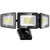 kelinvmi LED Flood Lights Outdoor 120W, 12000lm led Security Light, High Brightness 6500K Coldwhite Light with IP66, Exterior Floodlights for Yard, Garden,Playground (6500K - Cold White)