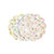 Merrilulu Spring Disposable Party Plates, 12 ct | Floral Paper Plates | Easter Party Tableware | Pastel Flower Paper Plates